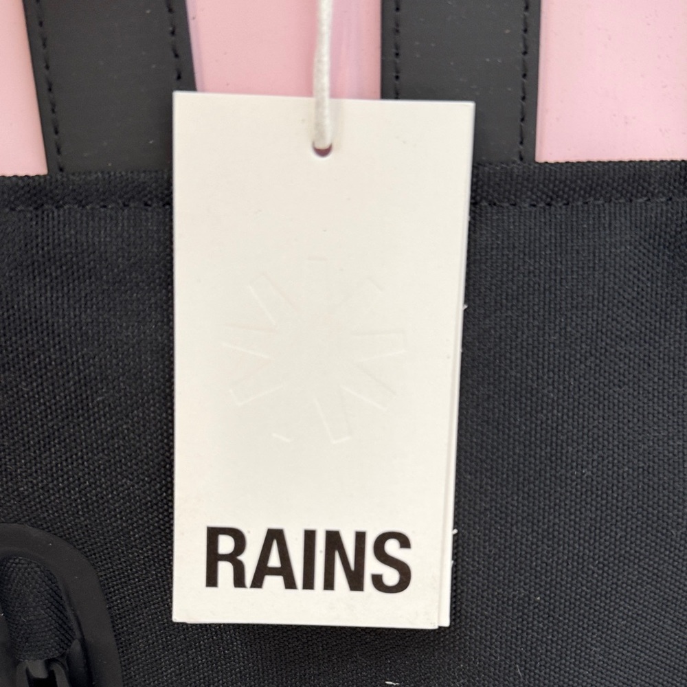 NEW Rains Pink Backpack Mini - Picture 2 of 9